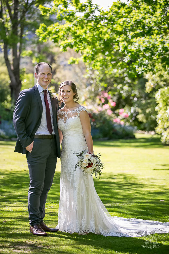 Anna and Peter wedding portrait